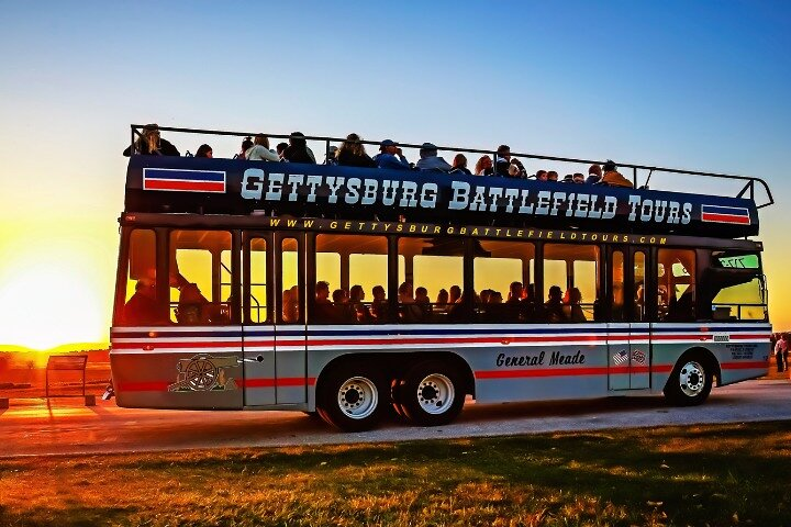 Sunset Double Decker Bus Tour in Gettysburg - Photo 1 of 6